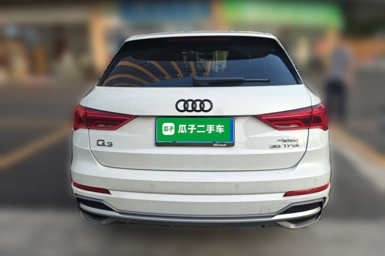 Used Audi Q3 2020 35 TFSI Ambition Dynamic Edition Rear