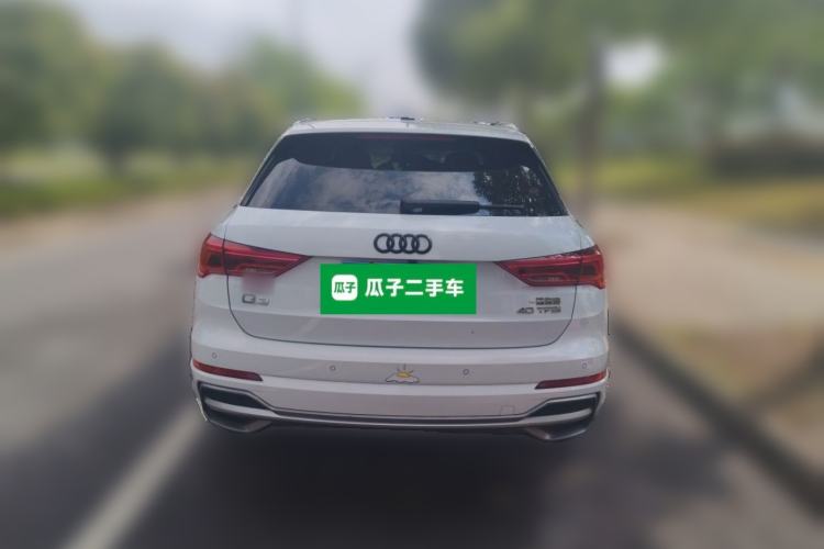 Used Audi Q3 2020 40 TFSI Fashion Dynamic Model Rear