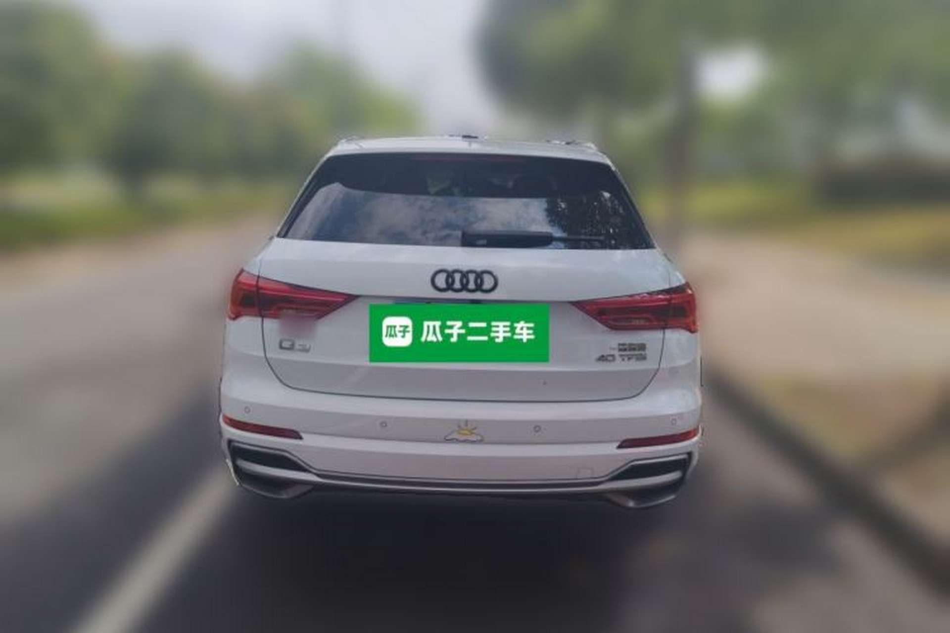 Used Audi Q3 2020 40 TFSI Fashion Dynamic Model Rear