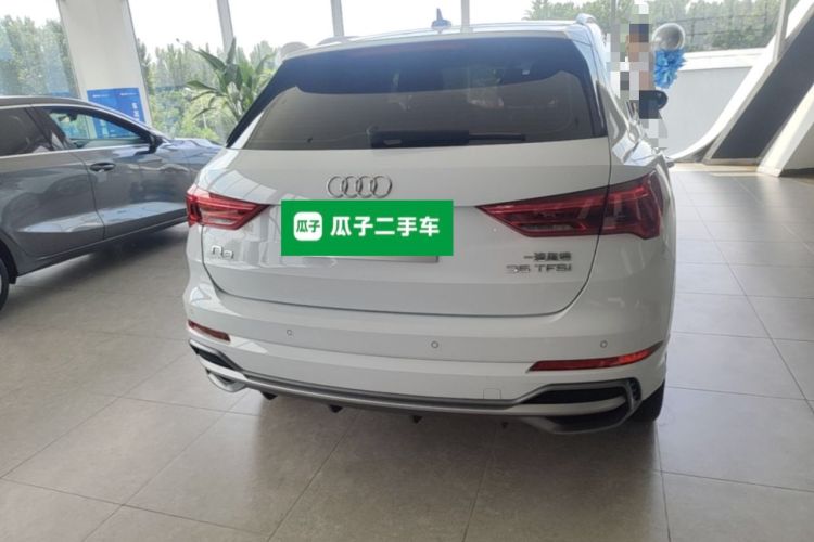 Used Audi Q3 2020 35 TFSI Fashion Dynamic Model Rear