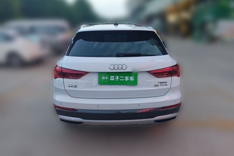 Used Audi Q3 2020 35 TFSI Fashionable and Elegant Model Rear