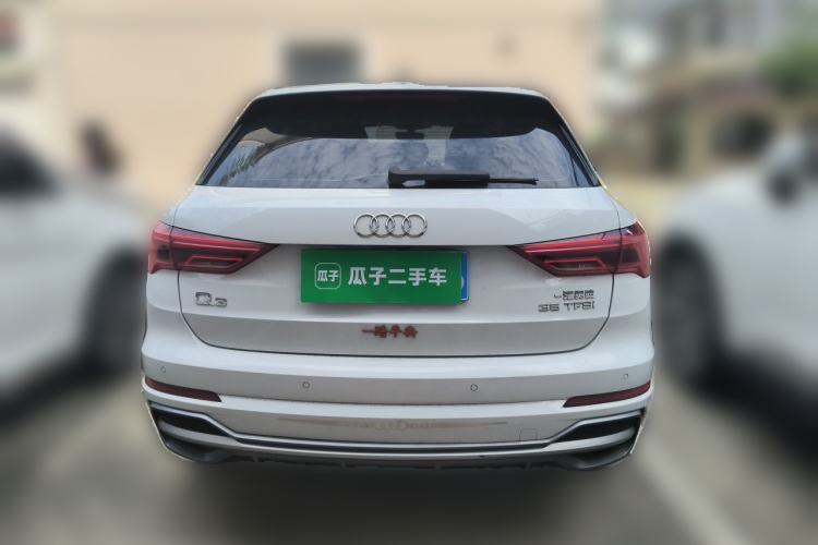 Used Audi Q3 2020 35 TFSI Fashion Dynamic Model Rear