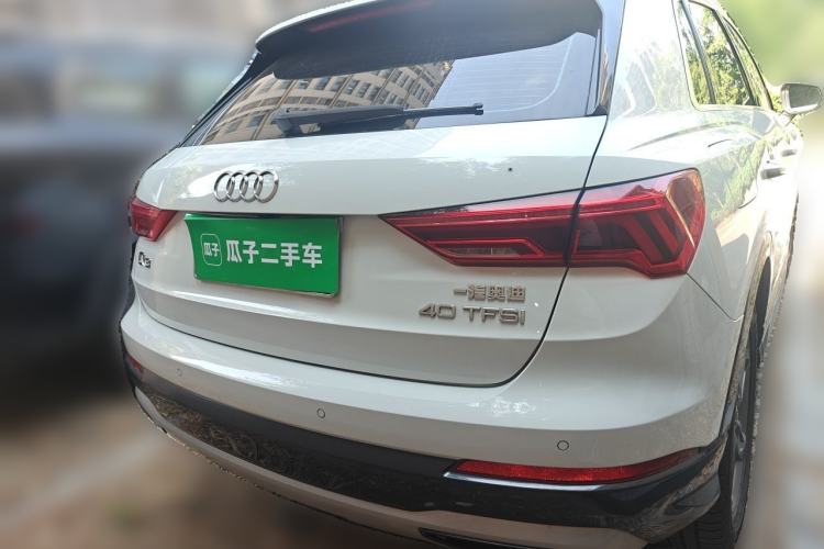 Used Audi Q3 2020 35 TFSI Ambition Style Edition Rear