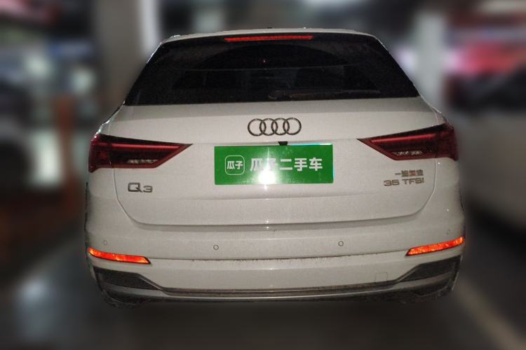 Used Audi Q3 2020 35 TFSI Fashion Dynamic Model Rear