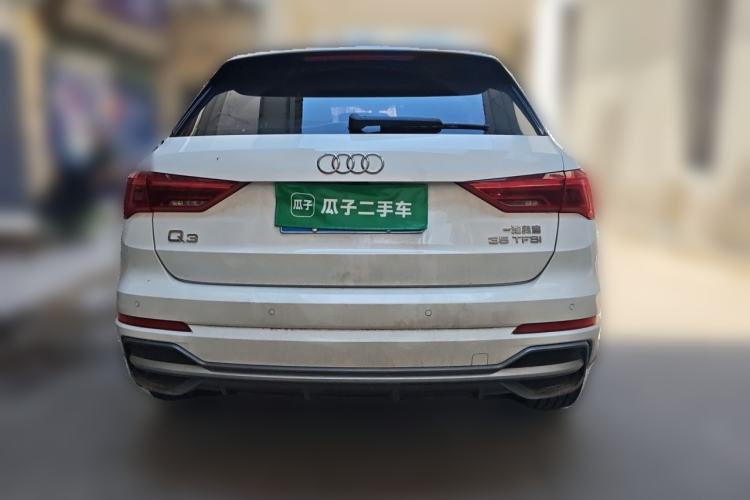 Used Audi Q3 2020 35 TFSI Fashion Dynamic Model Rear