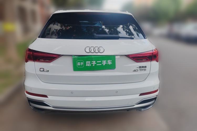 Used Audi Q3 2020 40 TFSI Fashion Dynamic Model Rear