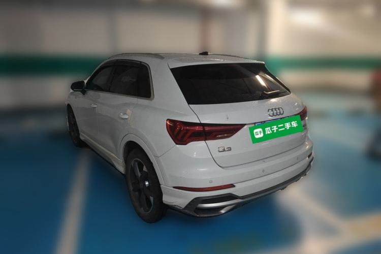 Used Audi Q3 2020 35 TFSI Fashion Dynamic Model Rear Left 45 Deg