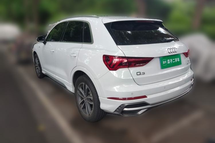 Used Audi Q3 2020 35 TFSI Ambition Dynamic Edition Rear Left 45 Deg