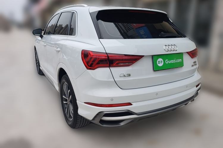 Used Audi Q3 2020 35 TFSI Ambition Dynamic Edition Rear Left 45 Deg