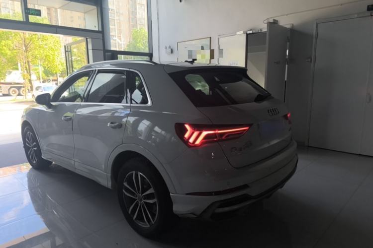 Used Audi Q3 2020 35 TFSI Ambition Dynamic Edition Rear Left 45 Deg