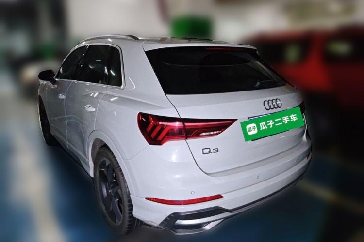 Used Audi Q3 2020 35 TFSI Fashion Dynamic Model Rear Left 45 Deg