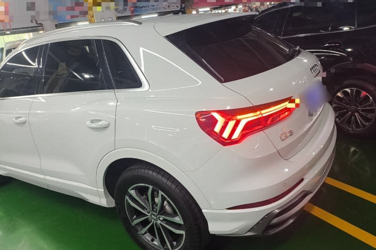 Used Audi Q3 2020 35 TFSI Ambition Dynamic Edition Rear Left 45 Deg