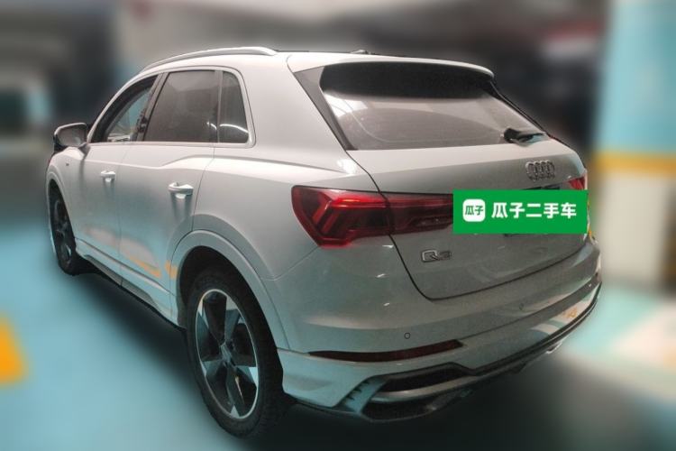 Used Audi Q3 2020 35 TFSI Fashion Dynamic Model Rear Left 45 Deg