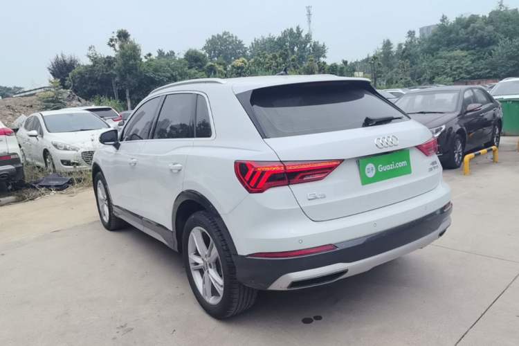 Used Audi Q3 2020 35 TFSI Fashionable and Elegant Model Rear Left 45 Deg