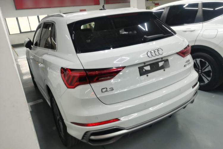 Used Audi Q3 2020 40 TFSI Fashion Dynamic Model Rear Left 45 Deg