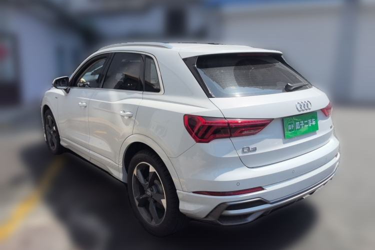 Used Audi Q3 2020 35 TFSI Fashion Dynamic Model Rear Left 45 Deg