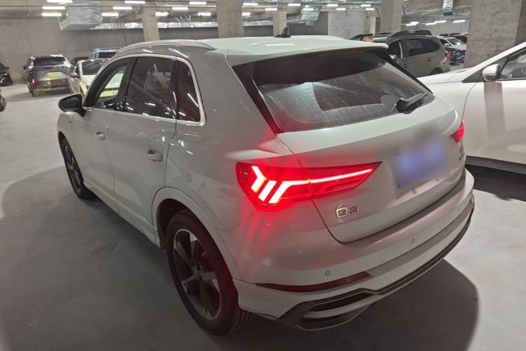 Used Audi Q3 2020 35 TFSI Fashion Dynamic Model Rear Left 45 Deg