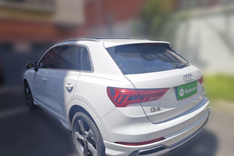 Used Audi Q3 2020 35 TFSI Fashion Dynamic Model Rear Left 45 Deg