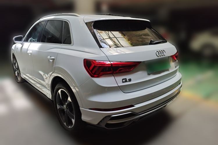 Used Audi Q3 2020 35 TFSI Fashion Dynamic Model Rear Left 45 Deg