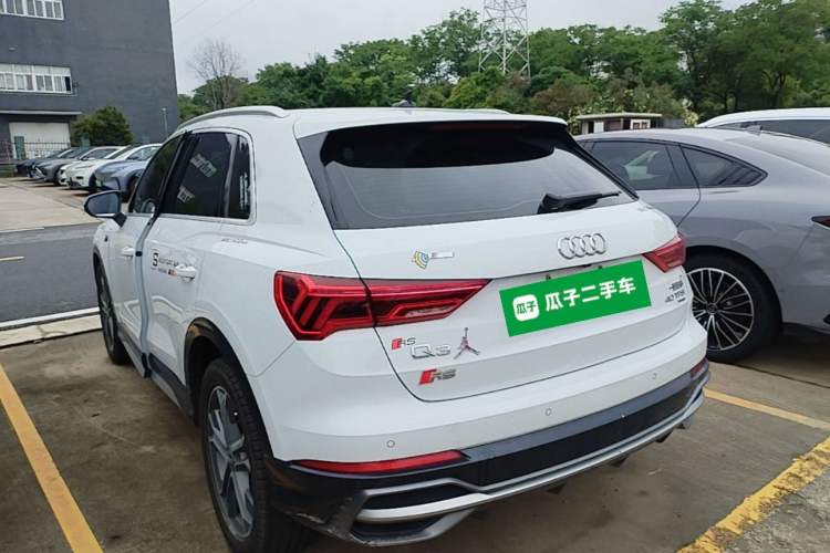 Used Audi Q3 2020 40 TFSI Fashion Dynamic Model Rear Left 45 Deg