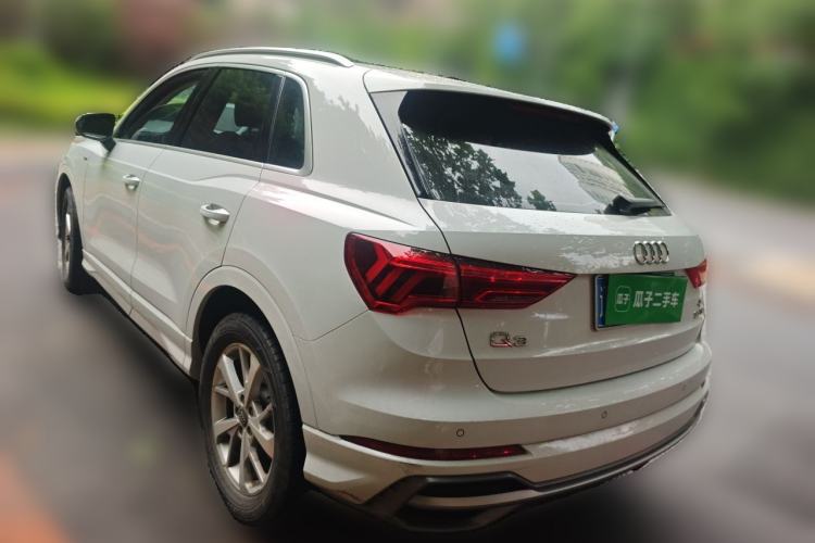 Used Audi Q3 2020 35 TFSI Ambition Dynamic Edition Rear Left 45 Deg
