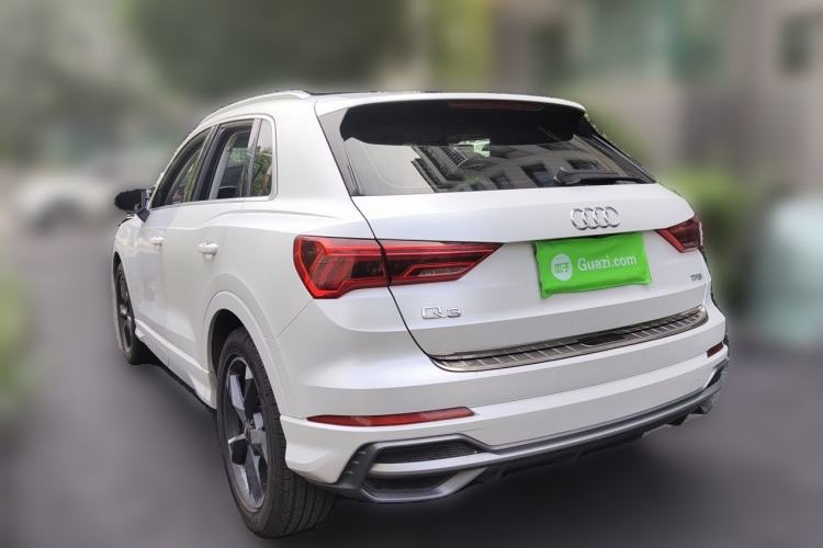 Used Audi Q3 2020 35 TFSI Fashion Dynamic Model Rear Left 45 Deg