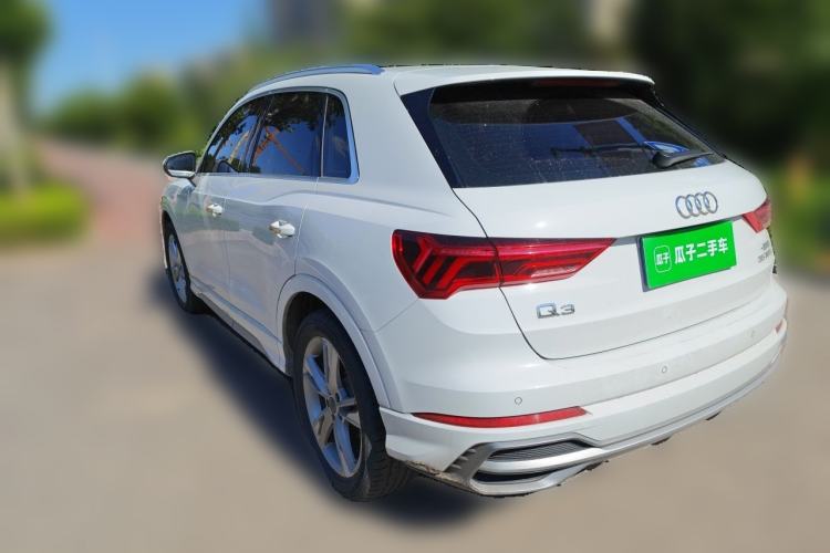 Used Audi Q3 2020 35 TFSI Ambition Dynamic Edition Rear Left 45 Deg