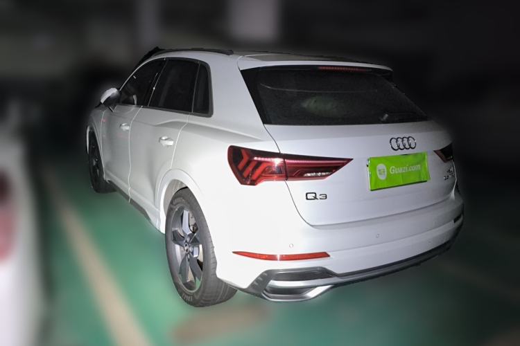 Used Audi Q3 2020 35 TFSI Fashion Dynamic Model Rear Left 45 Deg