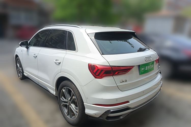 Used Audi Q3 2020 40 TFSI Fashion Dynamic Model Rear Left 45 Deg