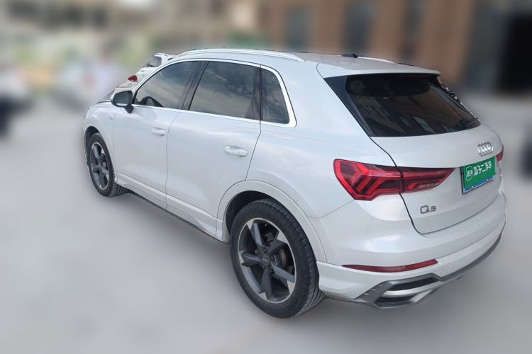Used Audi Q3 2020 35 TFSI Fashion Dynamic Model Rear Left 45 Deg