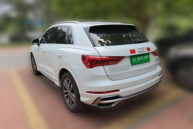 Used Audi Q3 2020 35 TFSI Ambition Dynamic Edition Rear Left 45 Deg