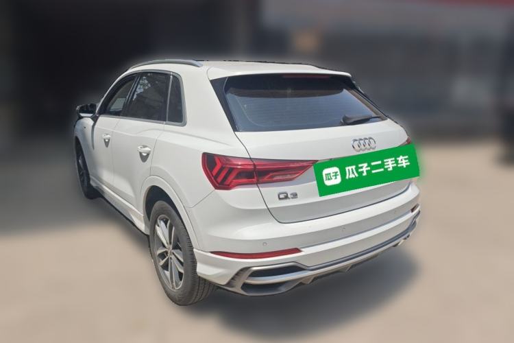 Used Audi Q3 2020 35 TFSI Ambition Dynamic Edition Rear Left 45 Deg