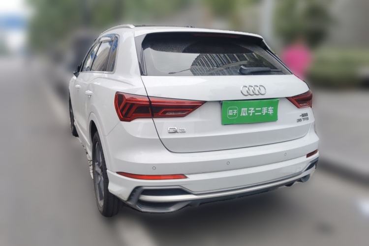 Used Audi Q3 2020 35 TFSI Fashion Dynamic Model Rear Left 45 Deg