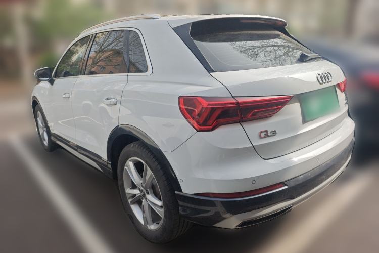 Used Audi Q3 2020 35 TFSI Fashion Dynamic Model Rear Left 45 Deg