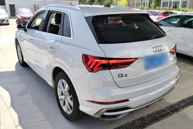 Used Audi Q3 2020 35 TFSI Ambition Dynamic Edition Rear Left 45 Deg