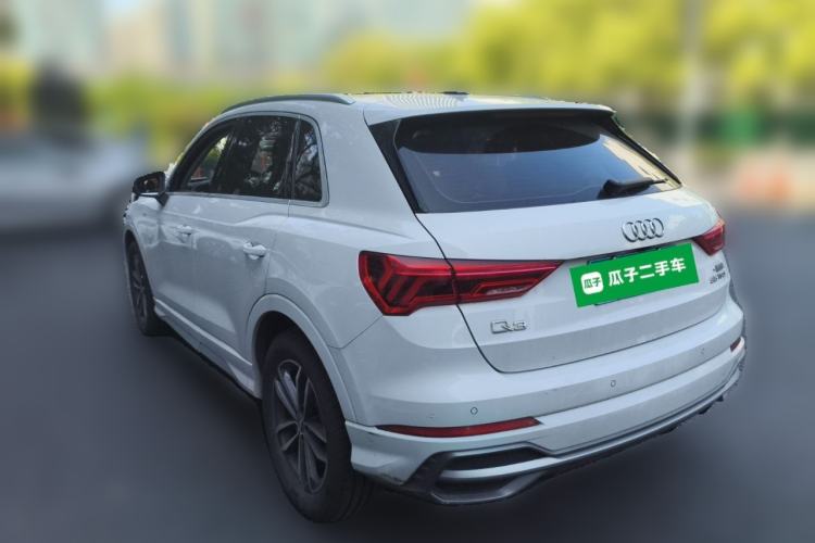 Used Audi Q3 2020 35 TFSI Ambition Dynamic Edition Rear Left 45 Deg
