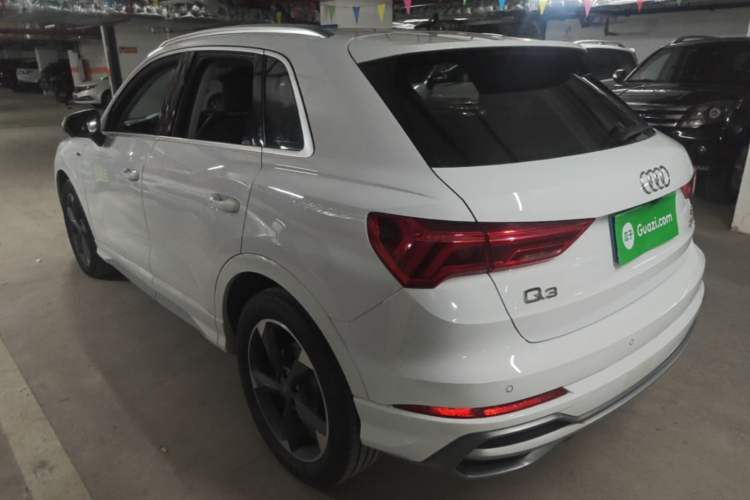 Used Audi Q3 2020 35 TFSI Fashion Dynamic Model Rear Left 45 Deg