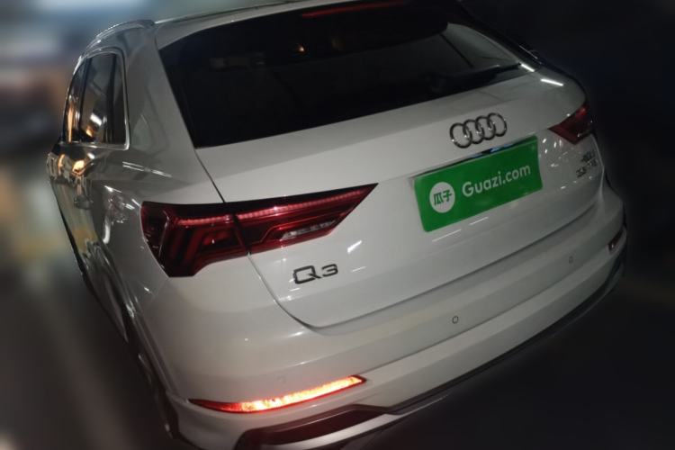 Used Audi Q3 2020 35 TFSI Ambition Dynamic Edition Rear Left 45 Deg