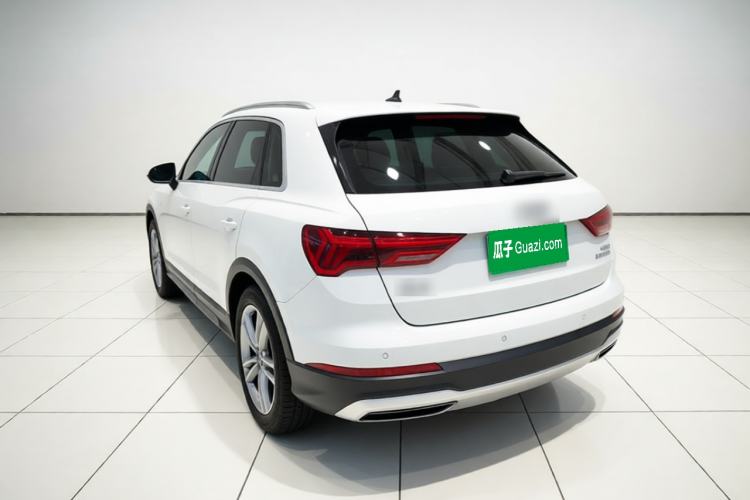 Used Audi Q3 2020 35 TFSI Fashionable and Elegant Model Rear Left 45 Deg