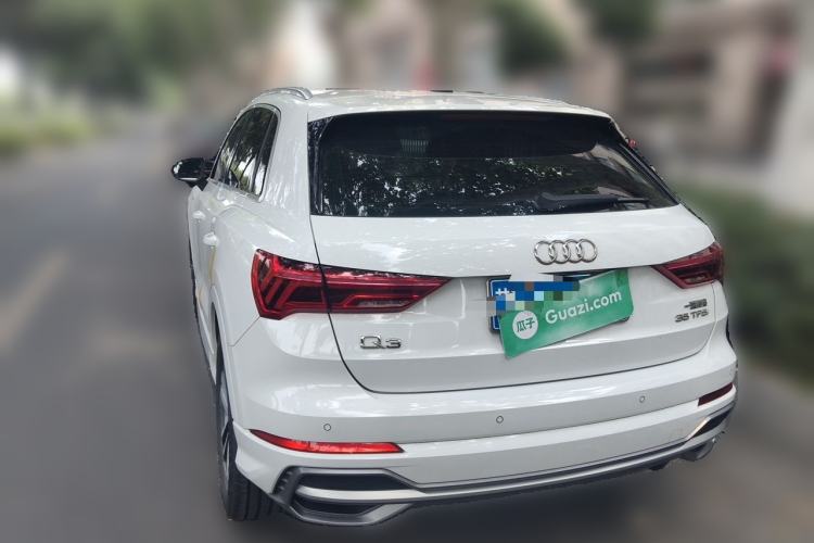 Used Audi Q3 2020 35 TFSI Ambition Dynamic Edition Rear Left 45 Deg