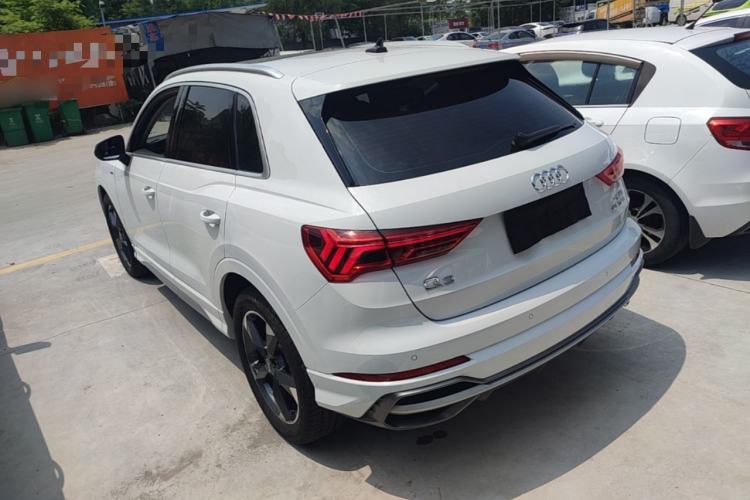 Used Audi Q3 2020 35 TFSI Fashion Dynamic Model Rear Left 45 Deg