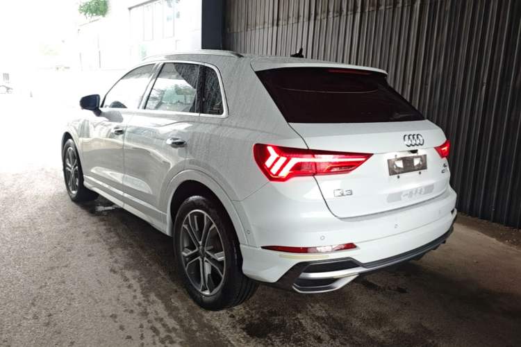 Used Audi Q3 2020 40 TFSI Fashion Dynamic Model Rear Left 45 Deg