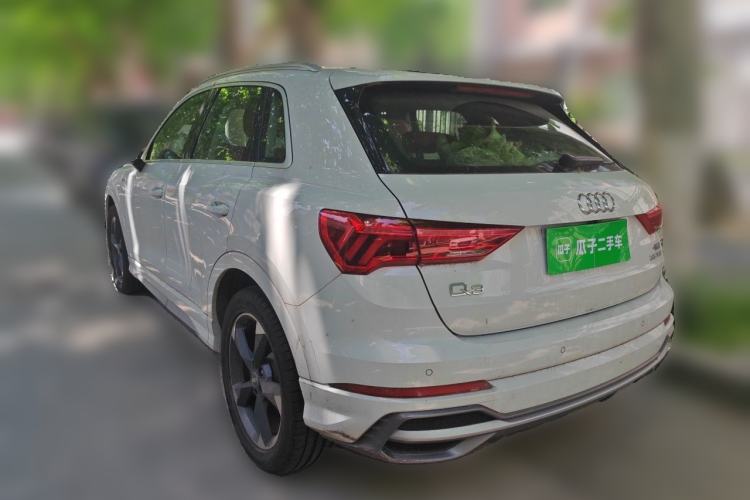 Used Audi Q3 2020 35 TFSI Fashion Dynamic Model Rear Left 45 Deg