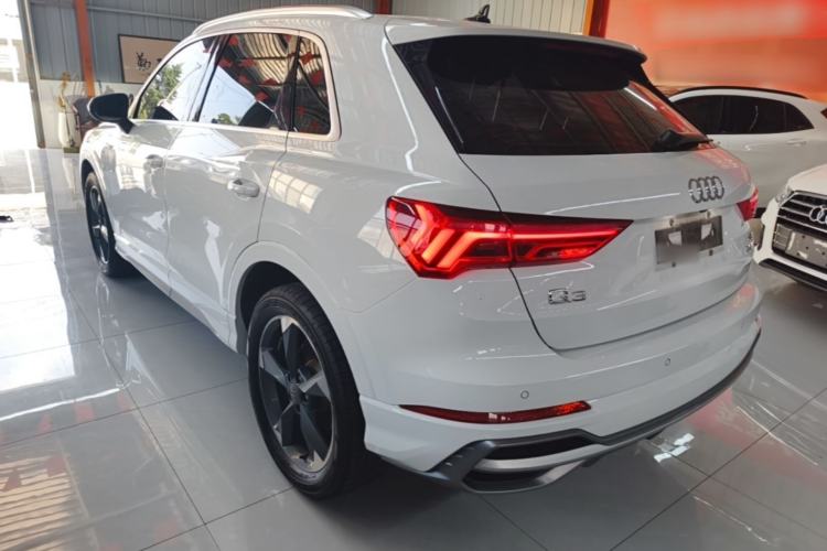 Used Audi Q3 2020 35 TFSI Fashion Dynamic Model Rear Left 45 Deg