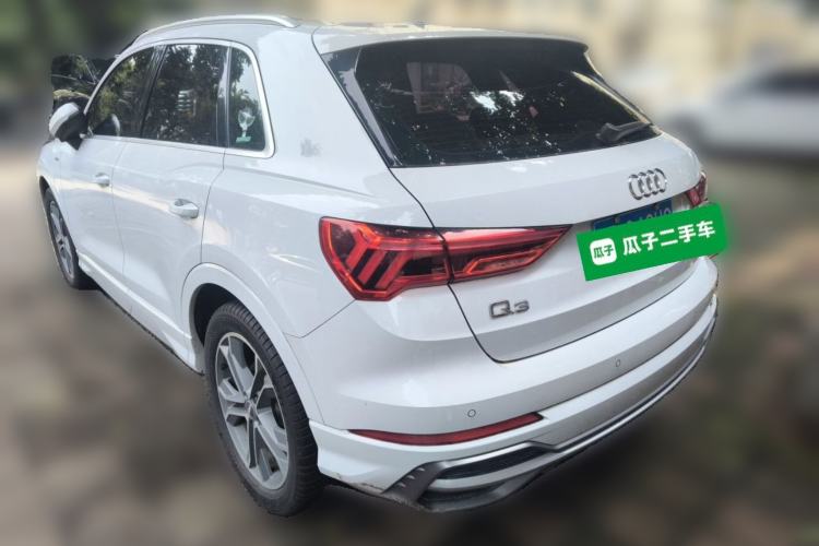 Used Audi Q3 2020 40 TFSI Fashion Dynamic Model Rear Left 45 Deg
