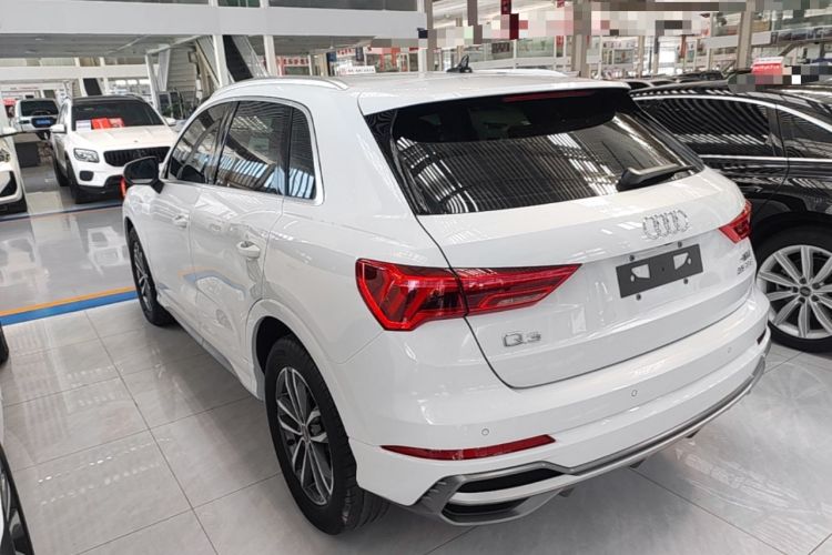 Used Audi Q3 2020 35 TFSI Ambition Dynamic Edition Rear Left 45 Deg