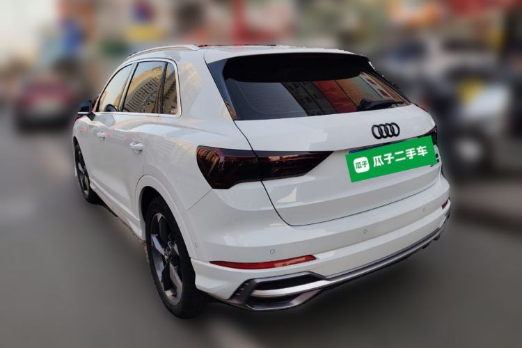 Used Audi Q3 2020 35 TFSI Fashion Dynamic Model Rear Left 45 Deg