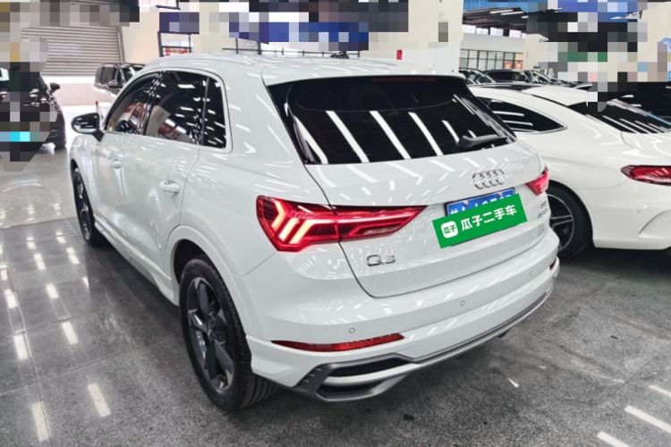 Used Audi Q3 2020 35 TFSI Fashion Dynamic Model Rear Left 45 Deg