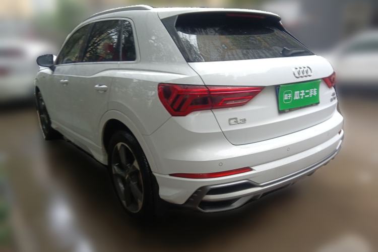Used Audi Q3 2020 35 TFSI Fashion Dynamic Model Rear Left 45 Deg