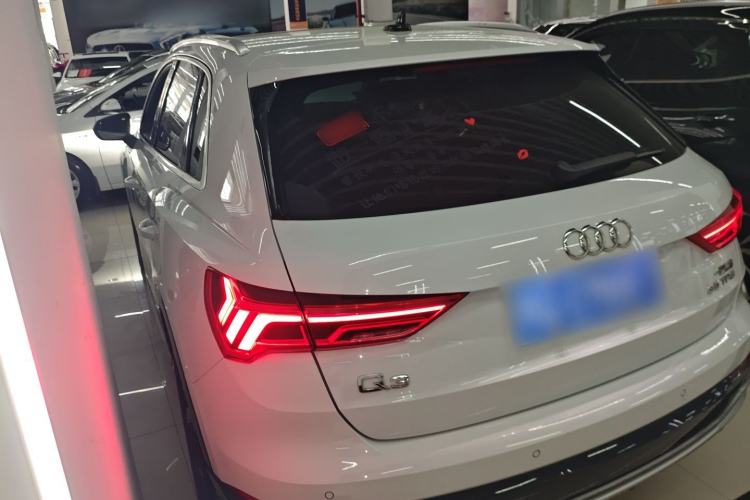 Used Audi Q3 2020 35 TFSI Fashion Dynamic Model Rear Left 45 Deg